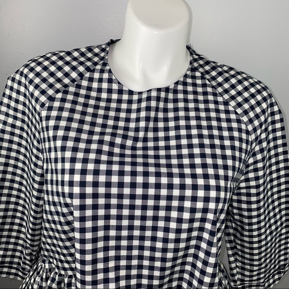 NWT Victoria Beckham for Target Gingham Top, XL - Picture 5 of 10